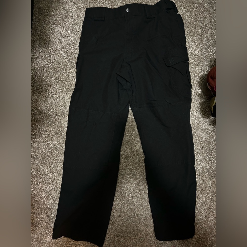 5.11 Tactical Men's Black Cargo Pants